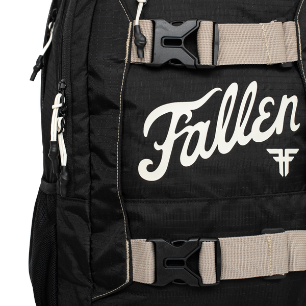 Fallen Board Bag Backpack Black/White
