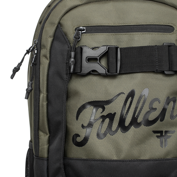 Fallen Board Bag Backpack Olive/Black