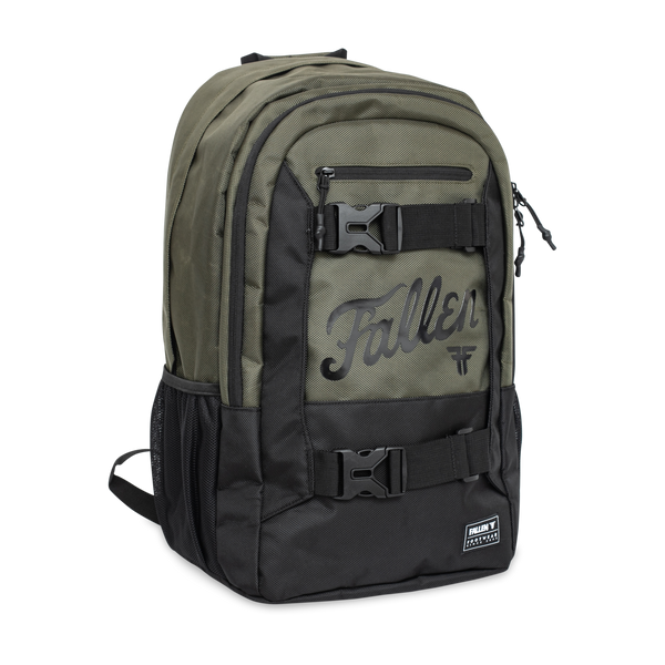 fallen Board Bag Backpack Olive/Black