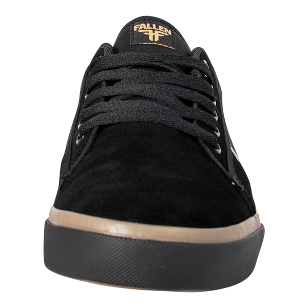Fallen Bomber Black/Gum - Vulc