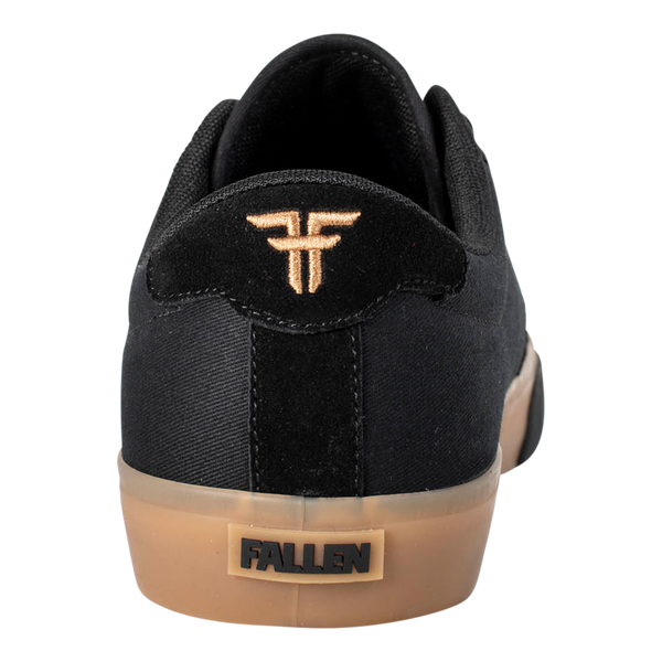 Fallen Bomber Black/Gum - Vulc