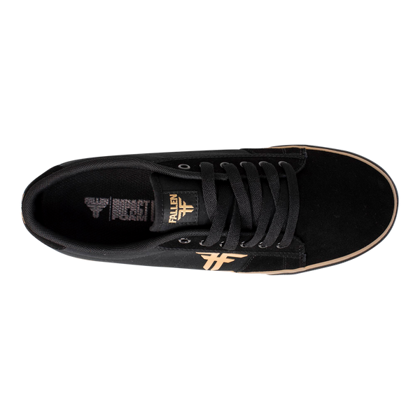 Fallen Bomber Black/Gum - Vulc