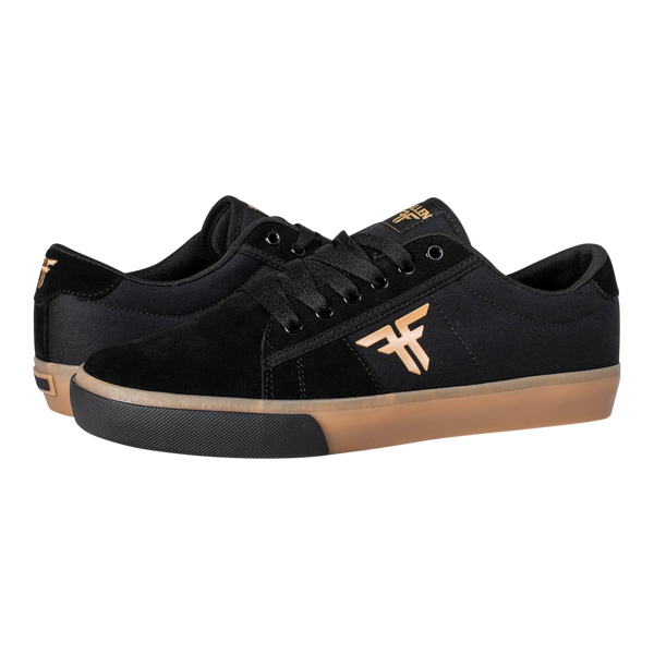 fallen Bomber Black/Gum - Vulc