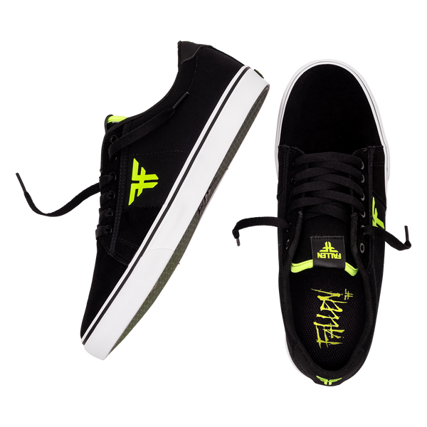 Fallen Bomber Black/Lime - Vulc