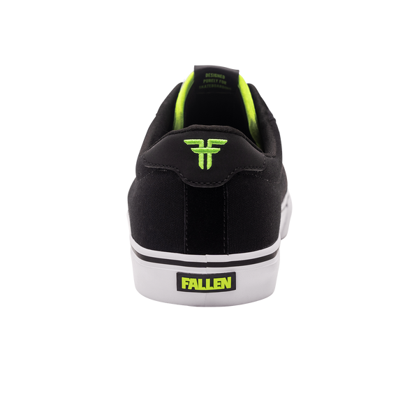 Fallen Bomber Black/Lime - Vulc