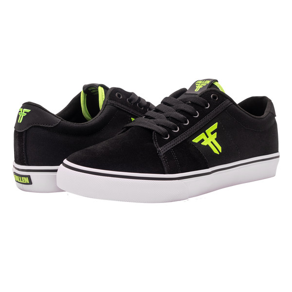 fallen Bomber Black/Lime - Vulc