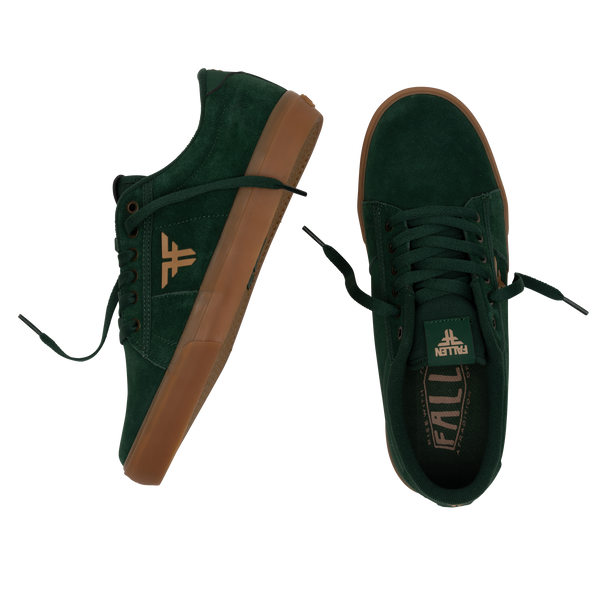 Fallen Bomber Forest Green/Gum - Vulc