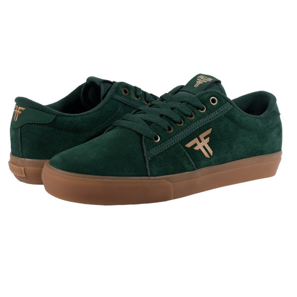 fallen Bomber Forest Green/Gum - Vulc