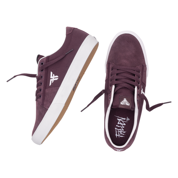 Fallen Bomber Wine/White - Vulcanized