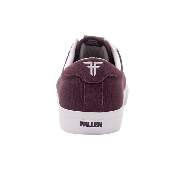 Fallen Bomber Wine/White - Vulcanized