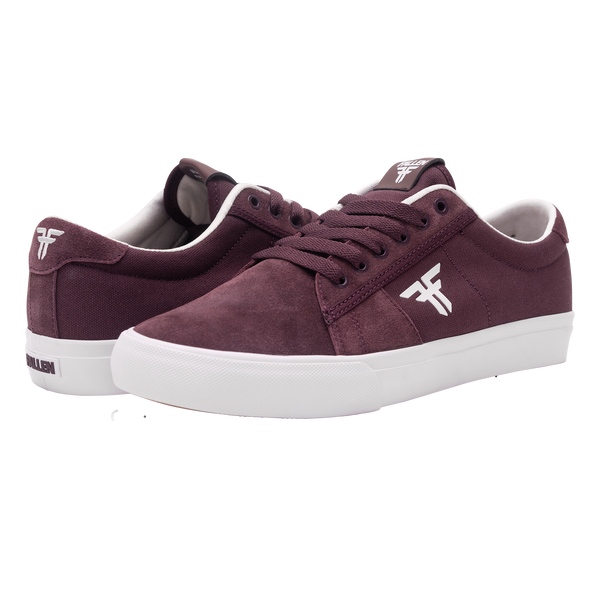 fallen Bomber Wine/White - Vulcanized