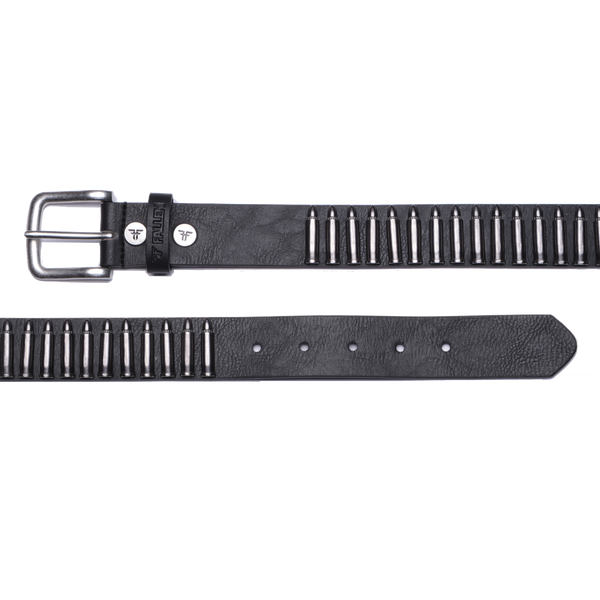 fallen Bullet Belt - Black/Silver