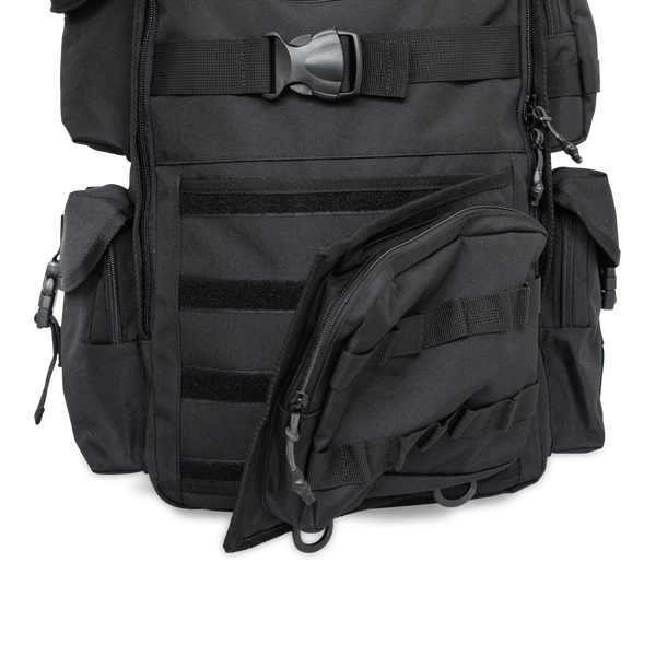 Fallen Cargo Backpack Black/White