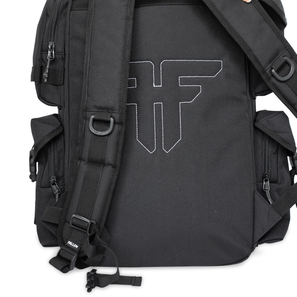 Fallen Cargo Backpack Black/White