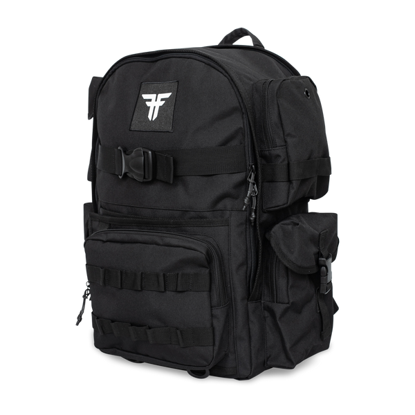 fallen Cargo Backpack Black/White