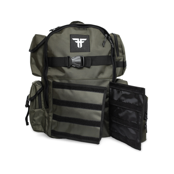 Fallen Cargo Backpack Olive/Black