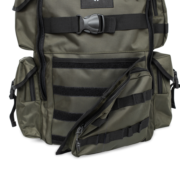 Fallen Cargo Backpack Olive/Black