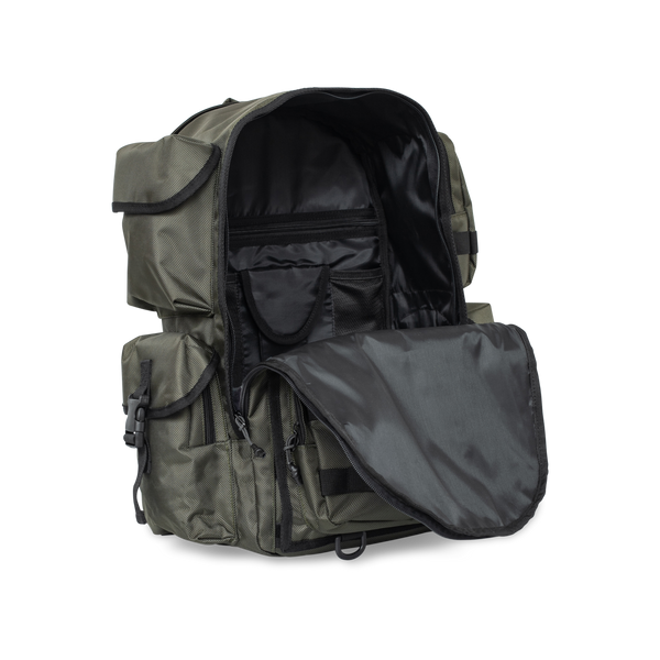 Fallen Cargo Backpack Olive/Black