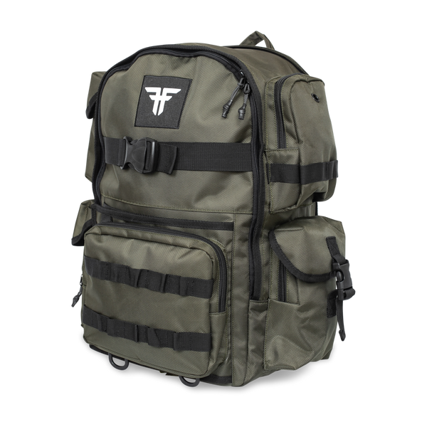 fallen Cargo Backpack Olive/Black