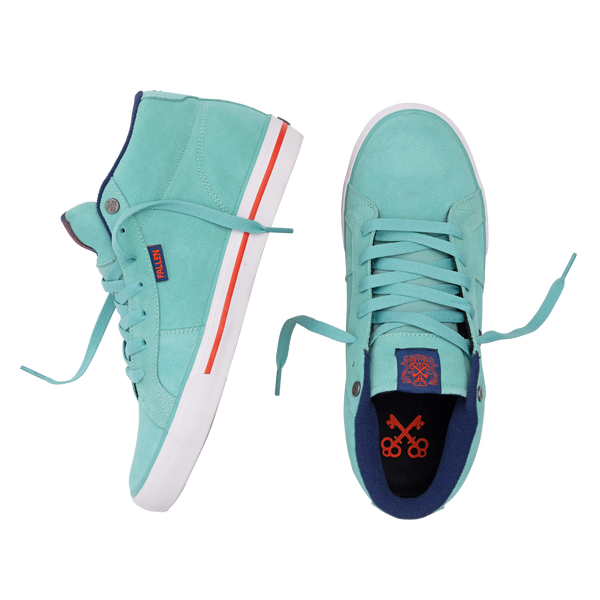 Fallen Corsair Seafoam/Orange/White - Vulc