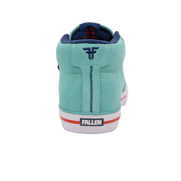 Fallen Corsair Seafoam/Orange/White - Vulc