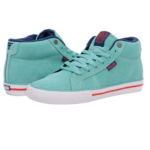 fallen Corsair Seafoam/Orange/White - Vulc