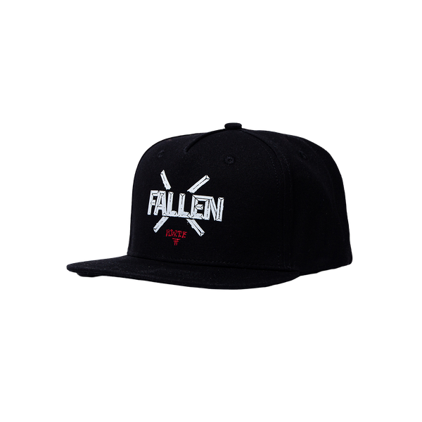 fallen Curb Cap Black/White