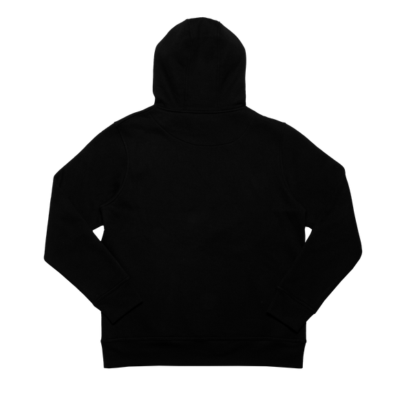 fallen Curb Hoodie Black/White