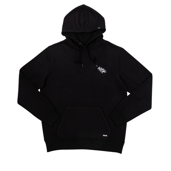 fallen Dark Horse Hoodie Black/White
