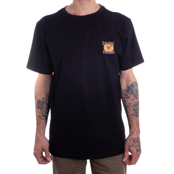 Fallen Dark Raven Tee Black/White