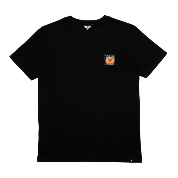 fallen Dark Raven Tee Black/White