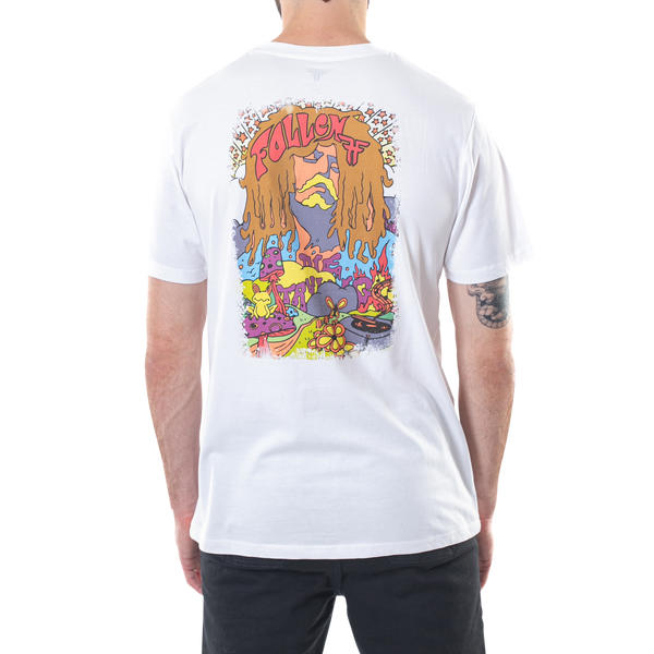 Fallen Daytrip Tee Tommy Sandoval - White/Color
