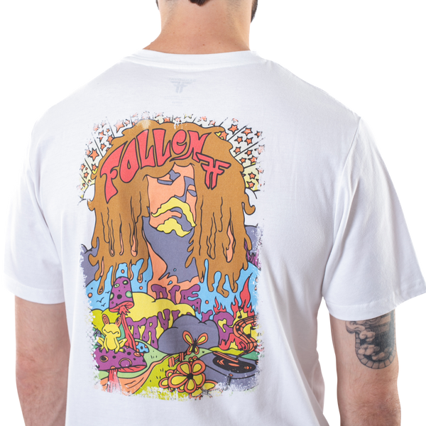 Fallen Daytrip Tee Tommy Sandoval - White/Color