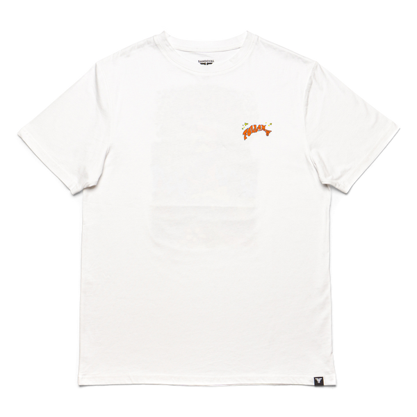 fallen Daytrip Tee Tommy Sandoval - White/Color
