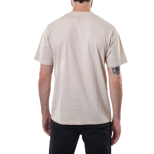 Fallen Easy Tee - Almond/Black