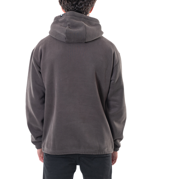 Fallen Grunge Hoodie - Asphalt/Black Relax