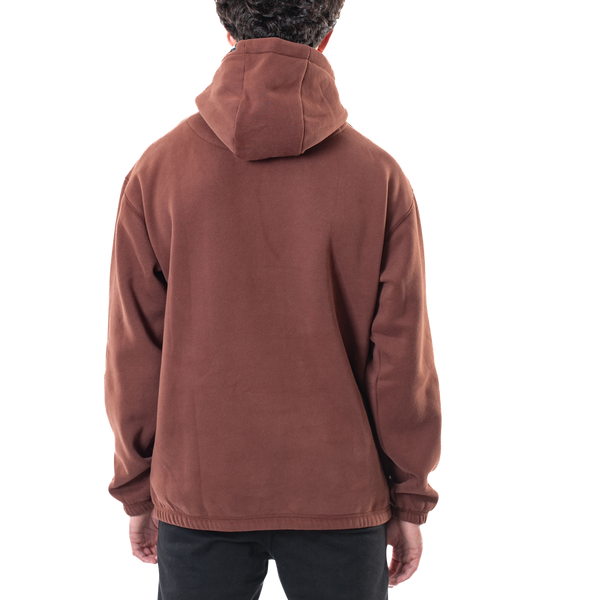 Fallen Grunge Hoodie - Brown/Black Relax