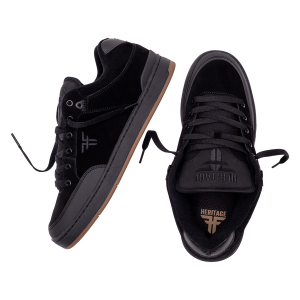 Fallen Heritage Black/Gum - Cupsole