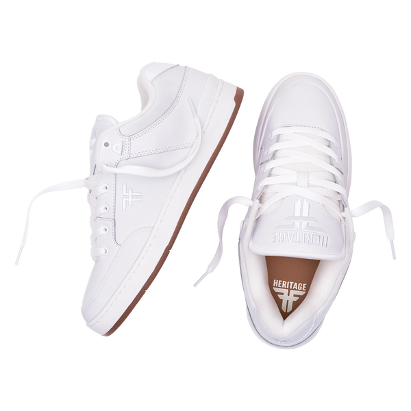 Fallen Heritage White/Gum - Cupsole