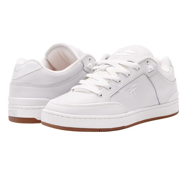 fallen Heritage White/Gum - Cupsole