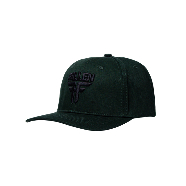 fallen Insignia Curve Fern/Black