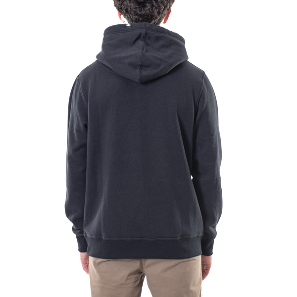 Fallen Insignia Hoodie - Black/White