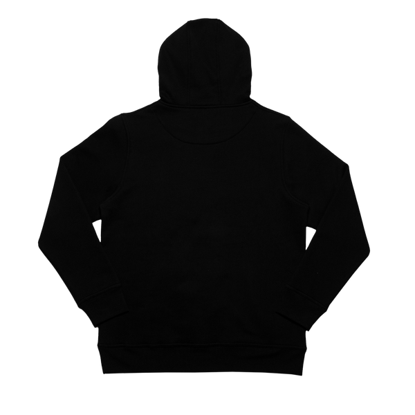fallen Insignia Hoodie Black/White