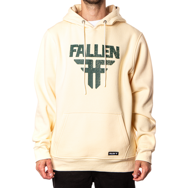 Fallen Insignia Hoodie Ivory/Black