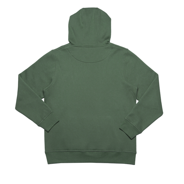 fallen Insignia Hoodie Olive/Black