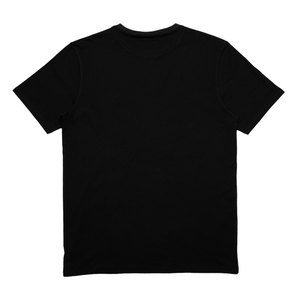 fallen Insignia Tee Asphalt/White