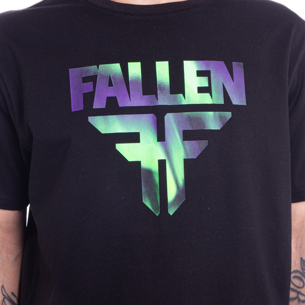 Fallen Insignia Tee Black/Purple