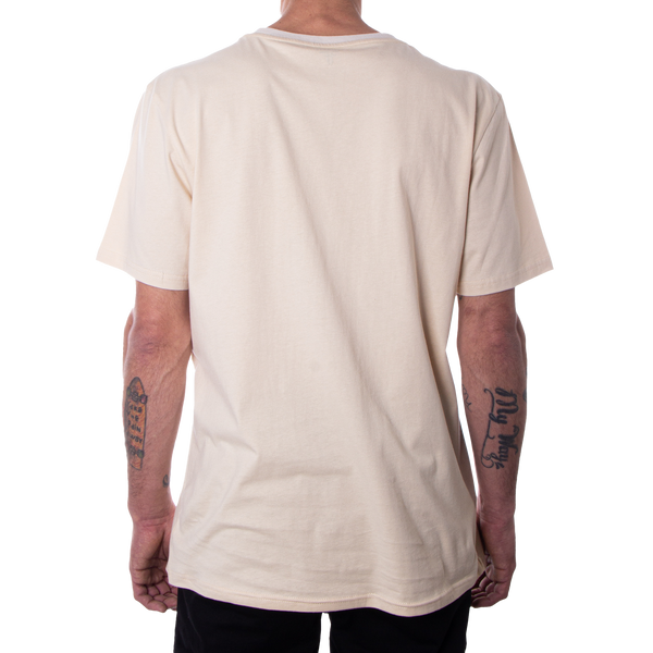 Fallen Insignia Tee Ivory/Green
