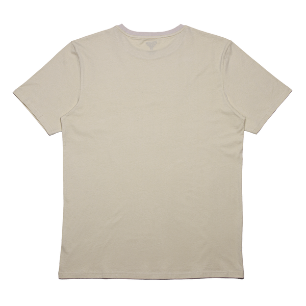 fallen Insignia Tee Ivory/Green
