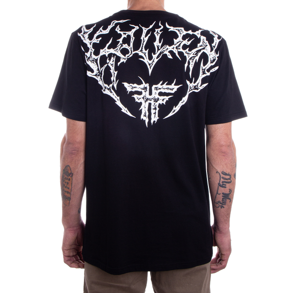 Fallen Iron Tee Black/White